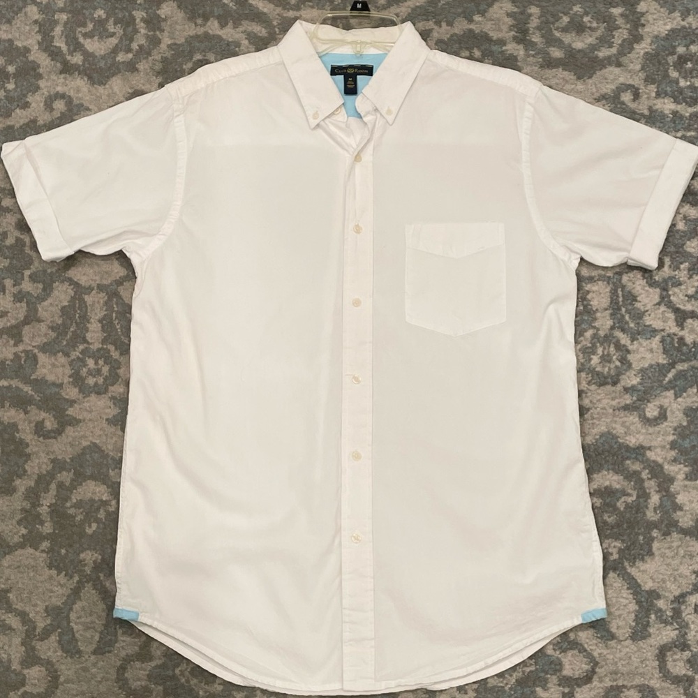 White Button Up Shirt